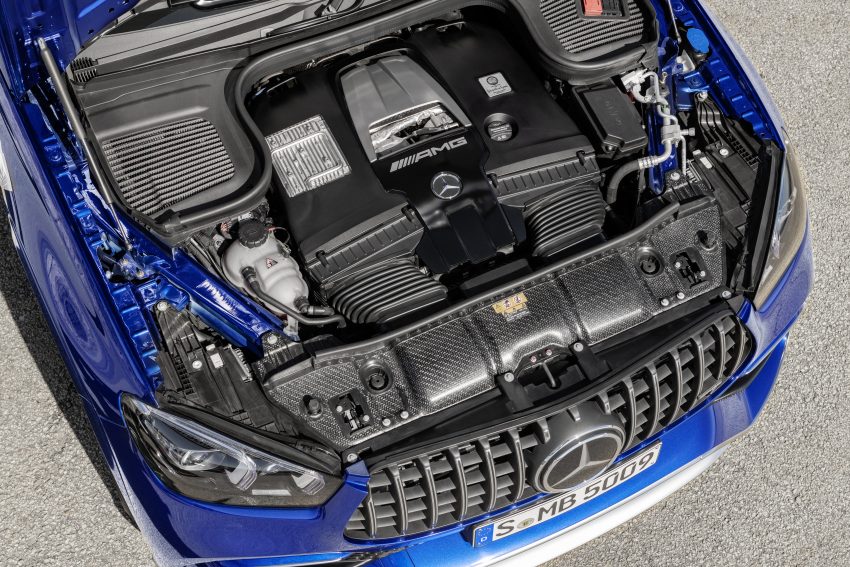 V167 Mercedes-AMG GLE 63 正式发表，4.0升V8双涡轮引擎＋轻混动系统，可榨出 612 PS／850 Nm，3.8秒破百 111426
