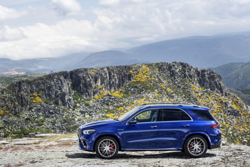 V167 Mercedes-AMG GLE 63 正式发表，4.0升V8双涡轮引擎＋轻混动系统，可榨出 612 PS／850 Nm，3.8秒破百 111430