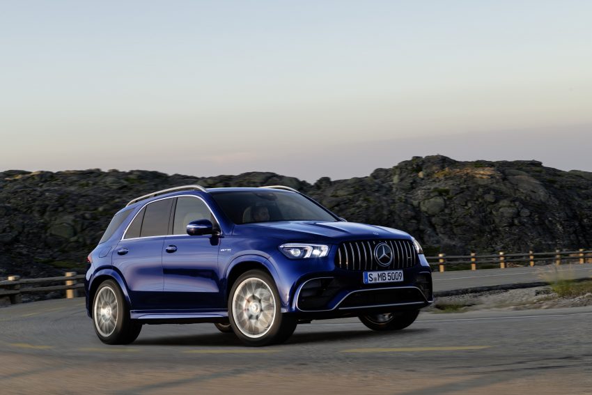 V167 Mercedes-AMG GLE 63 正式发表，4.0升V8双涡轮引擎＋轻混动系统，可榨出 612 PS／850 Nm，3.8秒破百 111434