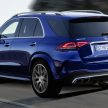 V167 Mercedes-AMG GLE 63 正式发表，4.0升V8双涡轮引擎＋轻混动系统，可榨出 612 PS／850 Nm，3.8秒破百