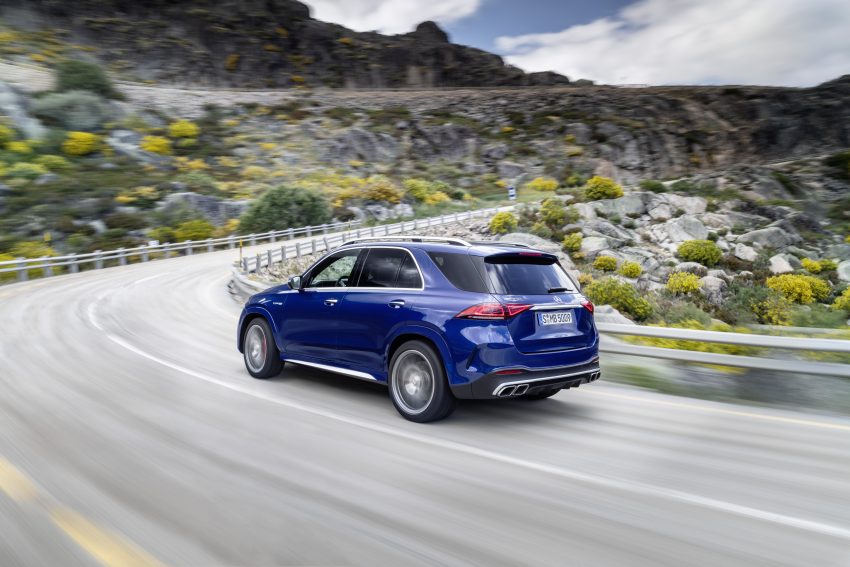 V167 Mercedes-AMG GLE 63 正式发表，4.0升V8双涡轮引擎＋轻混动系统，可榨出 612 PS／850 Nm，3.8秒破百 111416