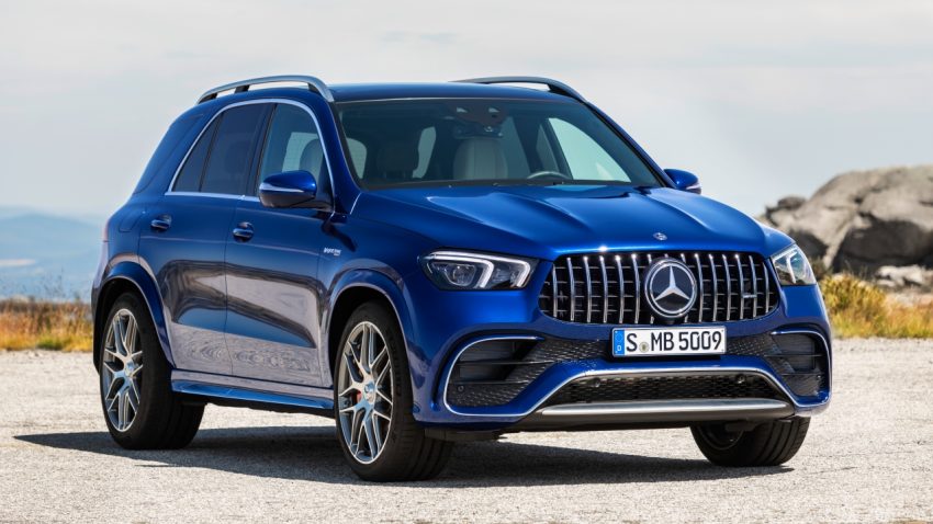V167 Mercedes-AMG GLE 63 正式发表，4.0升V8双涡轮引擎＋轻混动系统，可榨出 612 PS／850 Nm，3.8秒破百 111445