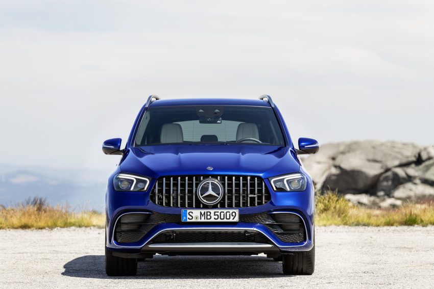 V167 Mercedes-AMG GLE 63 正式发表，4.0升V8双涡轮引擎＋轻混动系统，可榨出 612 PS／850 Nm，3.8秒破百 111439