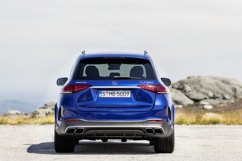 V167 Mercedes-AMG GLE 63 正式发表，4.0升V8双涡轮引擎＋轻混动系统，可榨出 612 PS／850 Nm，3.8秒破百 111440