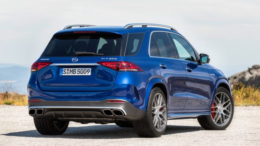 V167 Mercedes-AMG GLE 63 正式发表，4.0升V8双涡轮引擎＋轻混动系统，可榨出 612 PS／850 Nm，3.8秒破百 111446