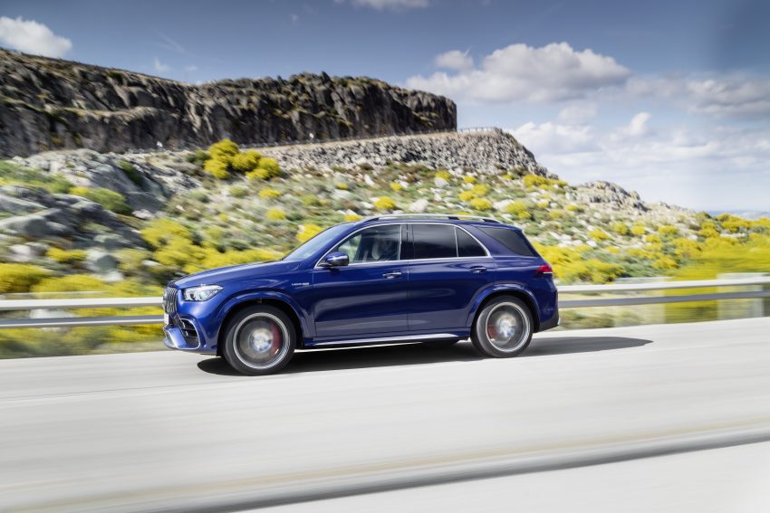 V167 Mercedes-AMG GLE 63 正式发表，4.0升V8双涡轮引擎＋轻混动系统，可榨出 612 PS／850 Nm，3.8秒破百 111417