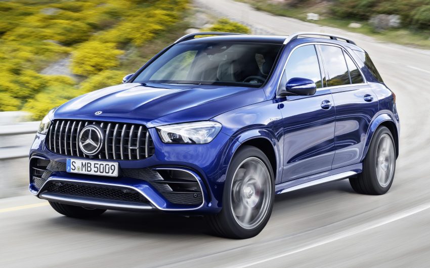 V167 Mercedes-AMG GLE 63 正式发表，4.0升V8双涡轮引擎＋轻混动系统，可榨出 612 PS／850 Nm，3.8秒破百 111418