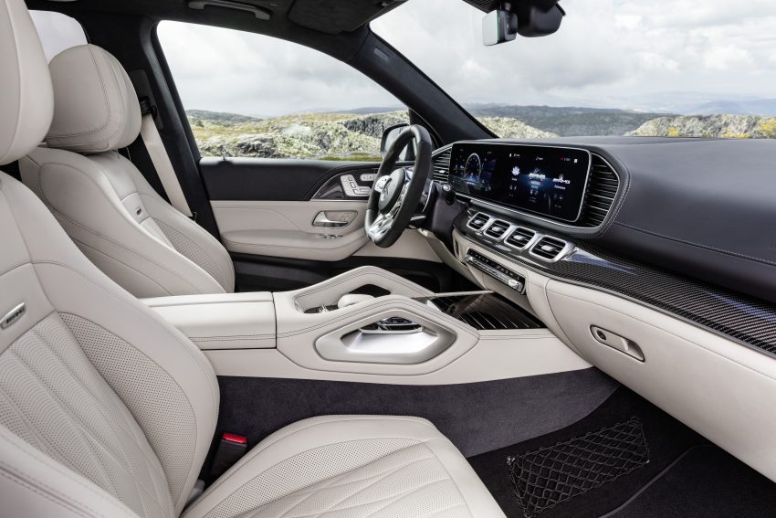 V167 Mercedes-AMG GLE 63 正式发表，4.0升V8双涡轮引擎＋轻混动系统，可榨出 612 PS／850 Nm，3.8秒破百 111419