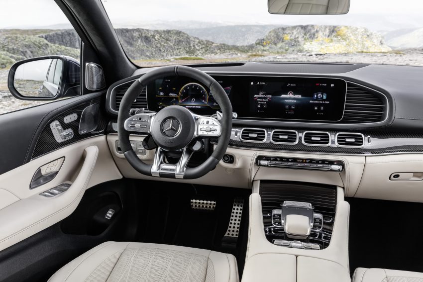 V167 Mercedes-AMG GLE 63 正式发表，4.0升V8双涡轮引擎＋轻混动系统，可榨出 612 PS／850 Nm，3.8秒破百 111421