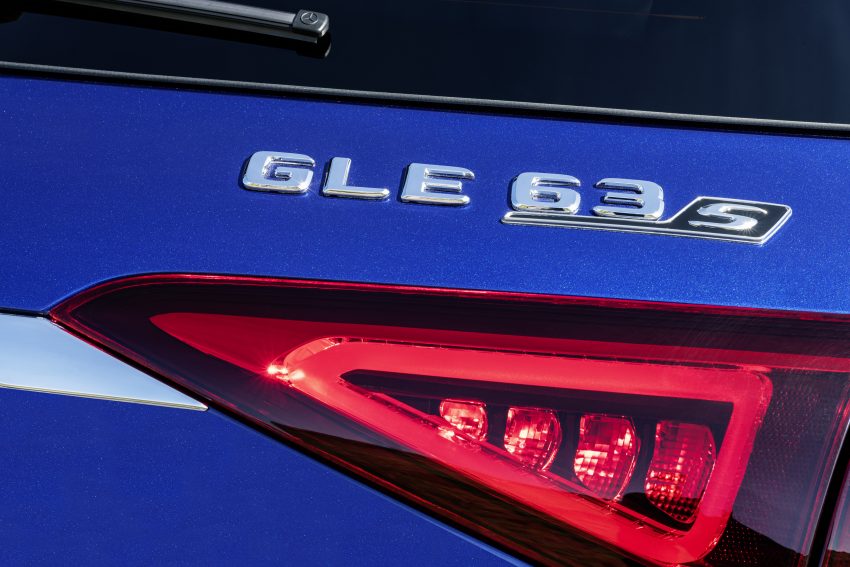 V167 Mercedes-AMG GLE 63 正式发表，4.0升V8双涡轮引擎＋轻混动系统，可榨出 612 PS／850 Nm，3.8秒破百 111425
