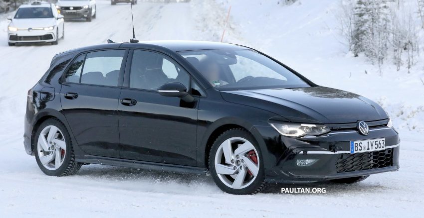 八代 Volkswagen Golf 马力或突破250匹，明年中期发布 111845