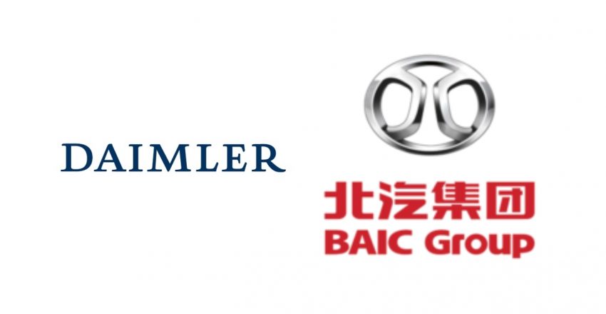 超越吉利成为最大股东！北汽有意增持 Daimler 5% 股权 111793