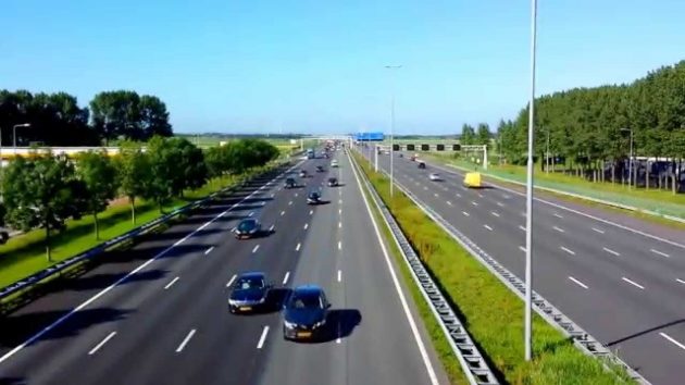 减少空气污染，荷兰政府明年起降低日间行车速度限制