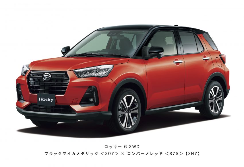 Daihatsu Rocky 正式在日本上市发售，价格从RM59k起 110336