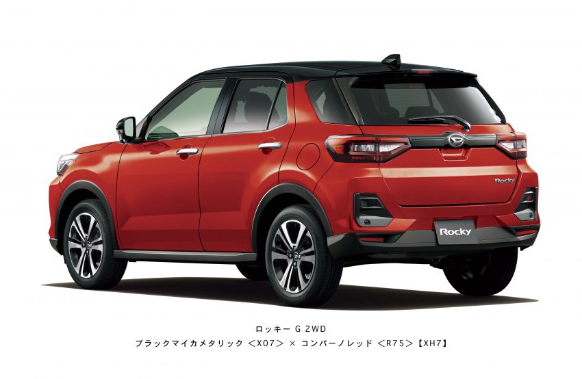 Daihatsu Rocky 正式在日本上市发售，价格从RM59k起 110337