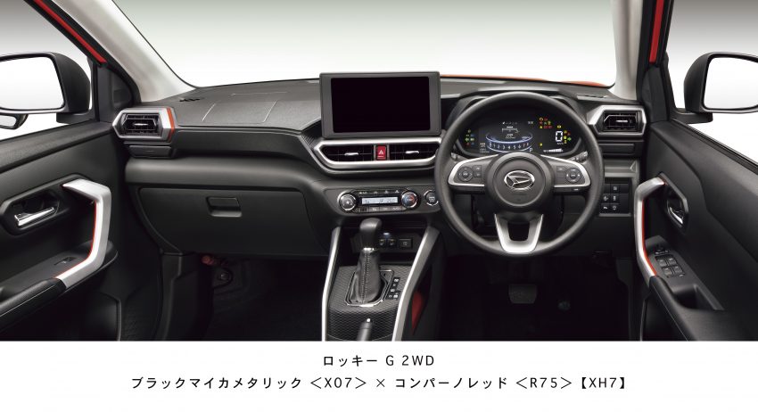 Daihatsu Rocky 正式在日本上市发售，价格从RM59k起 110338