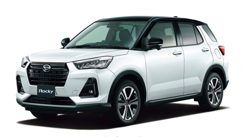 Daihatsu Rocky 正式在日本上市发售，价格从RM59k起 110463