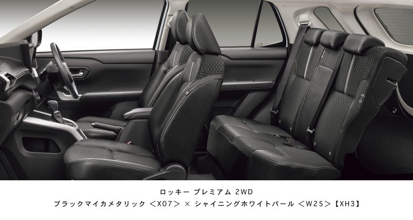 Daihatsu Rocky 正式在日本上市发售，价格从RM59k起 110342