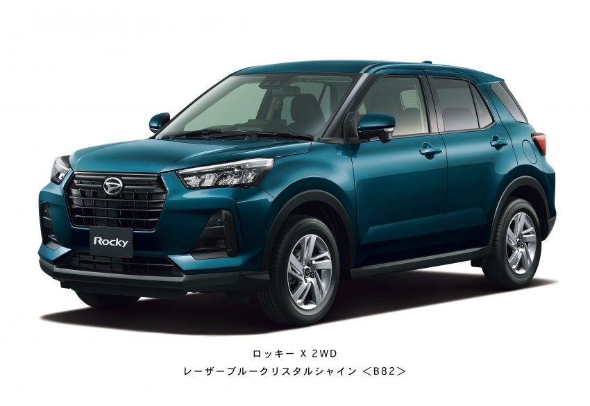 Daihatsu Rocky 正式在日本上市发售，价格从RM59k起 110343