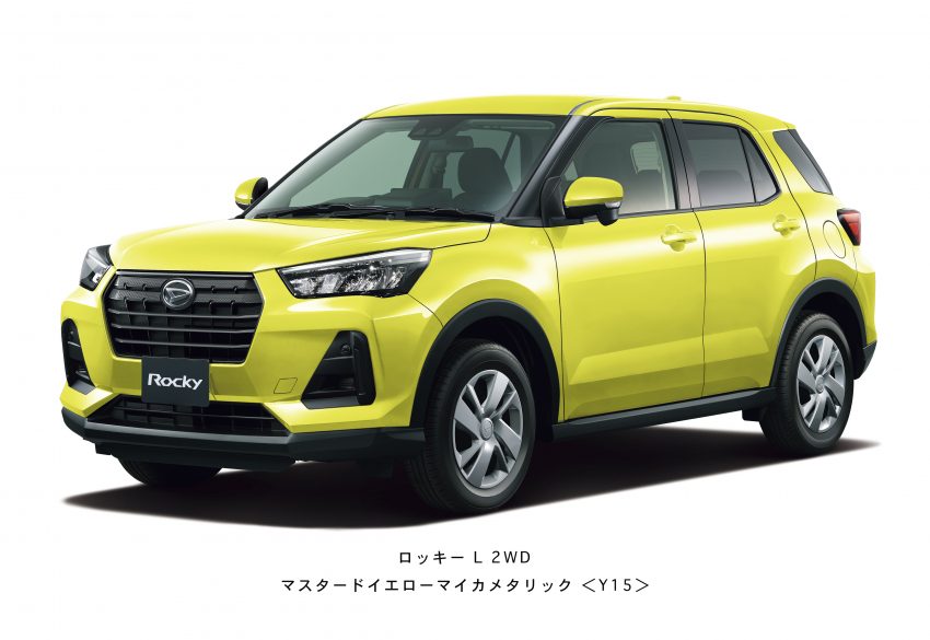 Daihatsu Rocky 正式在日本上市发售，价格从RM59k起 110346