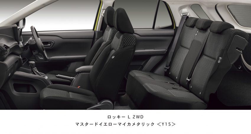 Daihatsu Rocky 正式在日本上市发售，价格从RM59k起 110348