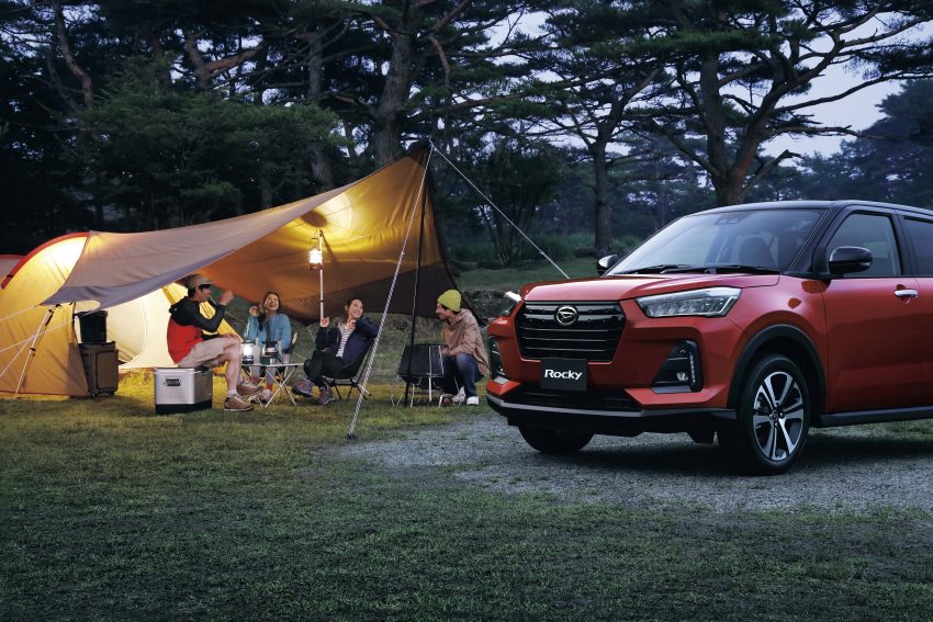 Daihatsu Rocky 正式在日本上市发售，价格从RM59k起 110360