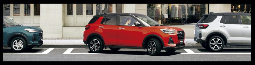 Daihatsu Rocky 正式在日本上市发售，价格从RM59k起 110400