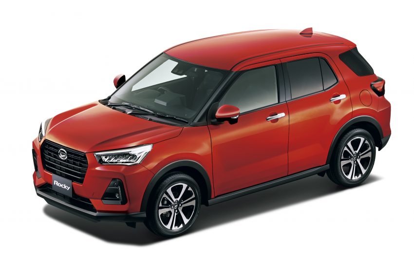 Daihatsu Rocky 正式在日本上市发售，价格从RM59k起 110424