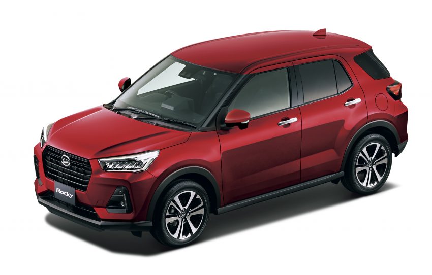 Daihatsu Rocky 正式在日本上市发售，价格从RM59k起 110427