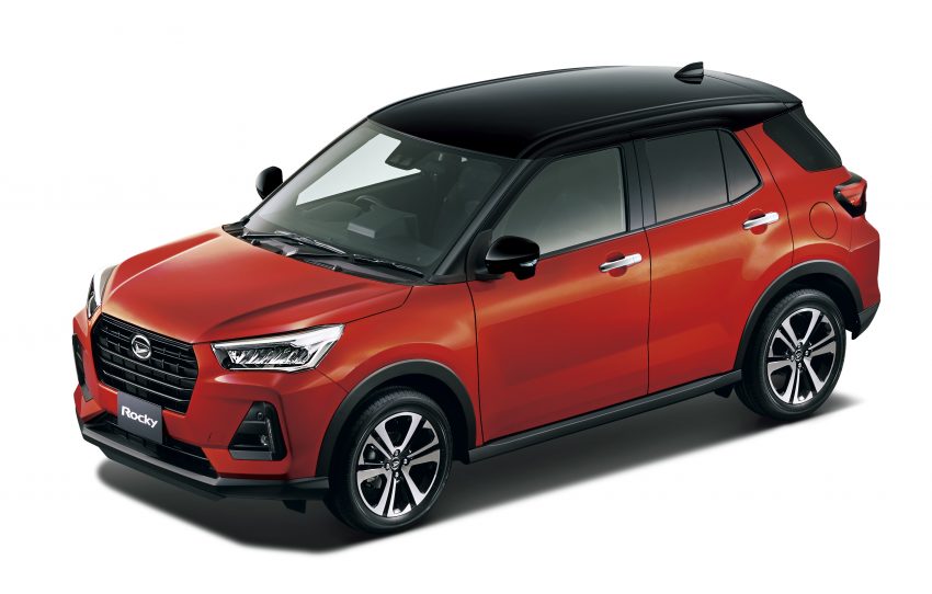 Daihatsu Rocky 正式在日本上市发售，价格从RM59k起 110432