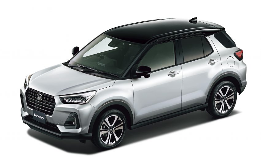 Daihatsu Rocky 正式在日本上市发售，价格从RM59k起 110434