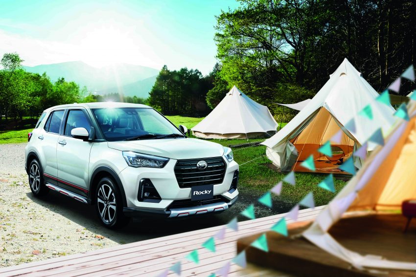Daihatsu Rocky 正式在日本上市发售，价格从RM59k起 110442