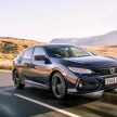 Honda Civic Sport Line 于英国发布，车尾造型酷似 FK8 Type R！搭载1.0升三缸涡轮引擎，可选手排或CVT变速箱