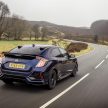 Honda Civic Sport Line 于英国发布，车尾造型酷似 FK8 Type R！搭载1.0升三缸涡轮引擎，可选手排或CVT变速箱