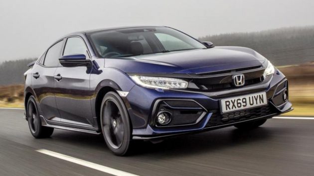 Honda Civic Sport Line 于英国发布，车尾造型酷似 FK8 Type R！搭载1.0升三缸涡轮引擎，可选手排或CVT变速箱