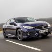 Honda Civic Sport Line 于英国发布，车尾造型酷似 FK8 Type R！搭载1.0升三缸涡轮引擎，可选手排或CVT变速箱