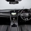Honda Civic Sport Line 于英国发布，车尾造型酷似 FK8 Type R！搭载1.0升三缸涡轮引擎，可选手排或CVT变速箱