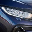 Honda Civic Sport Line 于英国发布，车尾造型酷似 FK8 Type R！搭载1.0升三缸涡轮引擎，可选手排或CVT变速箱