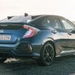 Honda Civic Sport Line 于英国发布，车尾造型酷似 FK8 Type R！搭载1.0升三缸涡轮引擎，可选手排或CVT变速箱