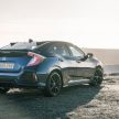 Honda Civic Sport Line 于英国发布，车尾造型酷似 FK8 Type R！搭载1.0升三缸涡轮引擎，可选手排或CVT变速箱