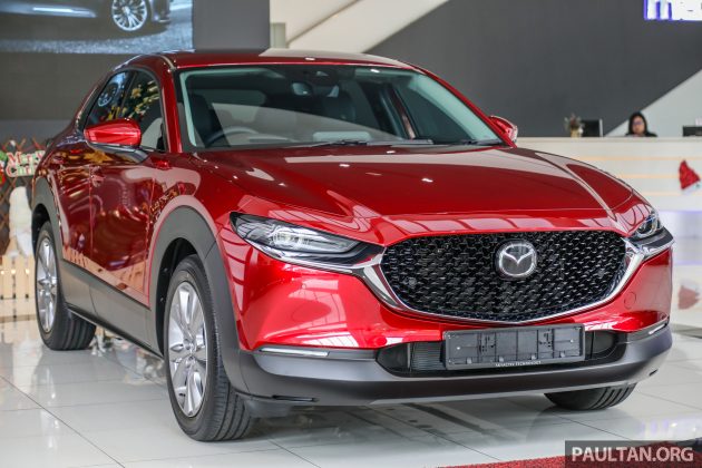代理商曝光 Mazda CX-30 CKD版价格, 介于12.7到15.5万