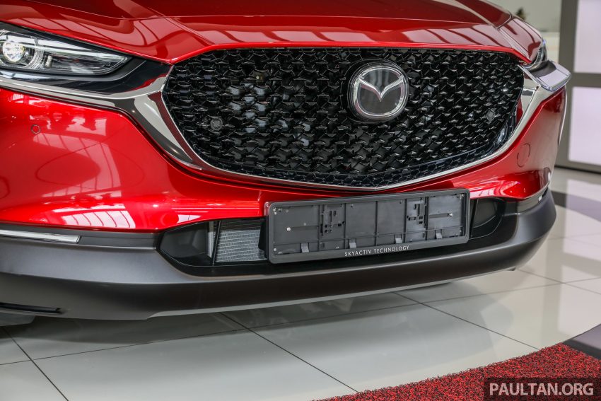 图集：Mazda CX-30 实车亮相！三个等级，售RM143k起 113526
