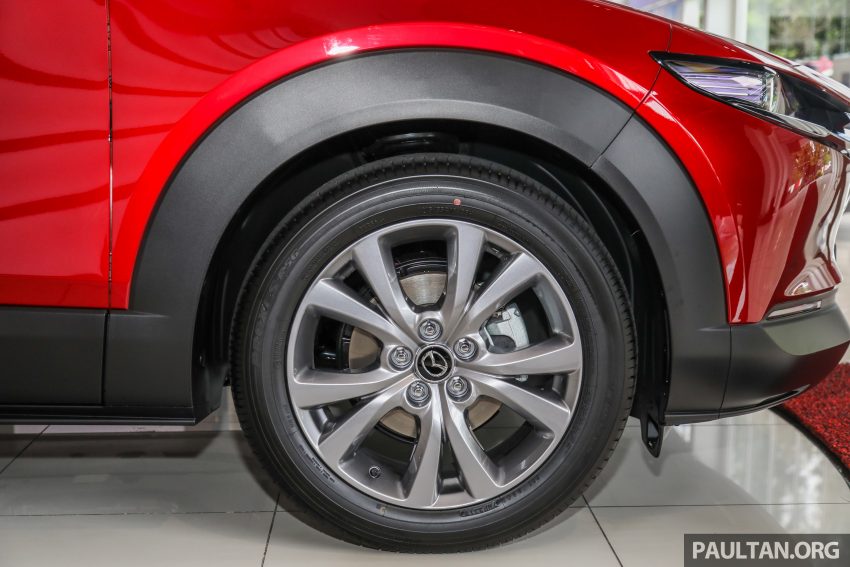 图集：Mazda CX-30 实车亮相！三个等级，售RM143k起 113527