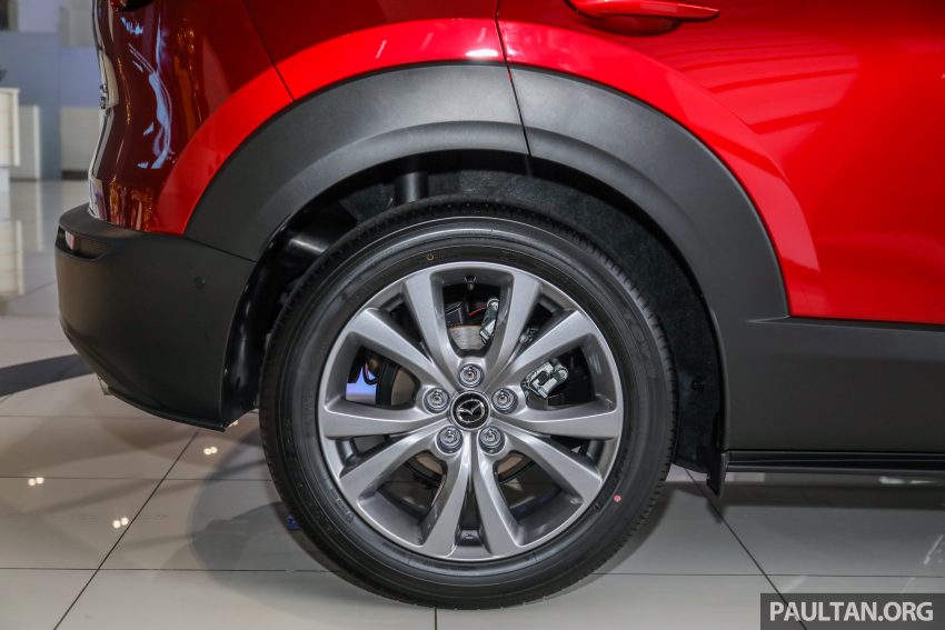 图集：Mazda CX-30 实车亮相！三个等级，售RM143k起 113528