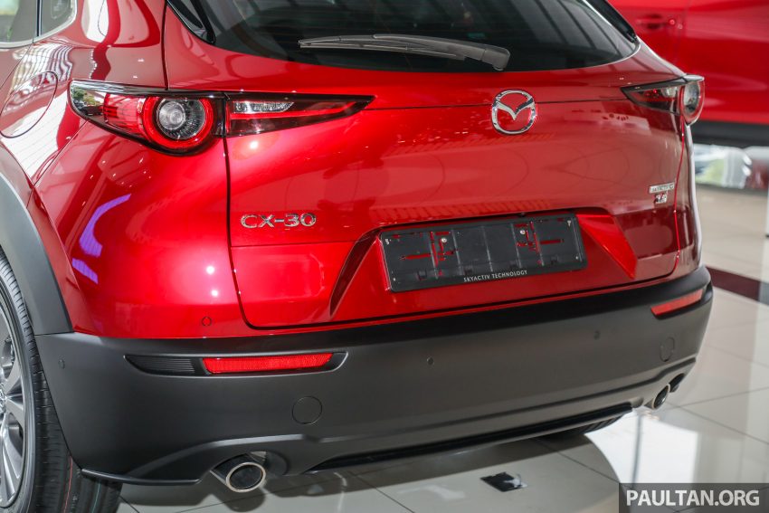 图集：Mazda CX-30 实车亮相！三个等级，售RM143k起 113534