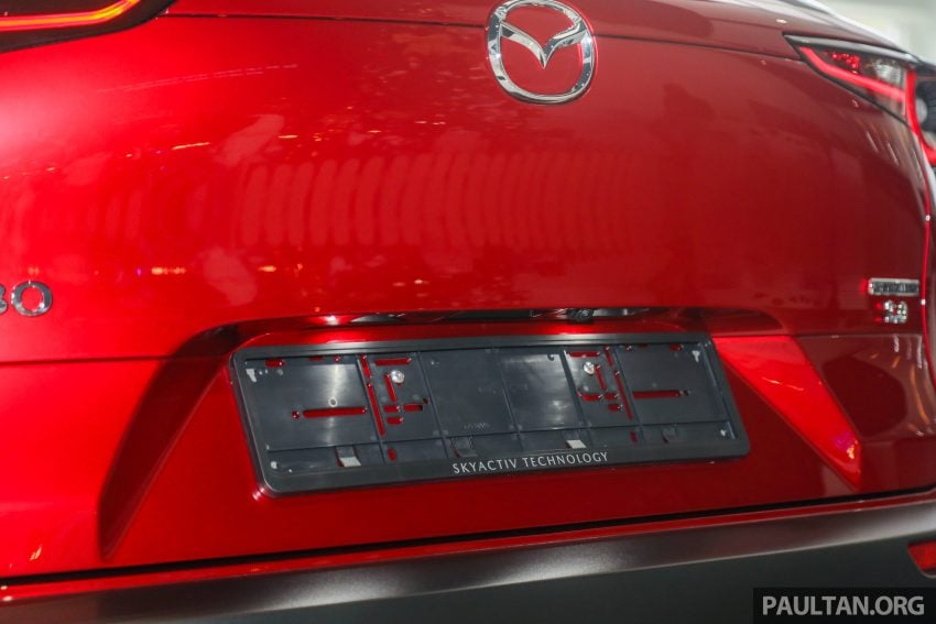 图集：Mazda CX-30 实车亮相！三个等级，售RM143k起 113537