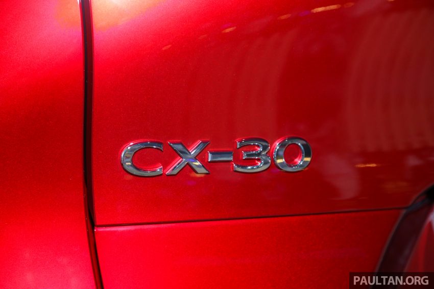 图集：Mazda CX-30 实车亮相！三个等级，售RM143k起 113540