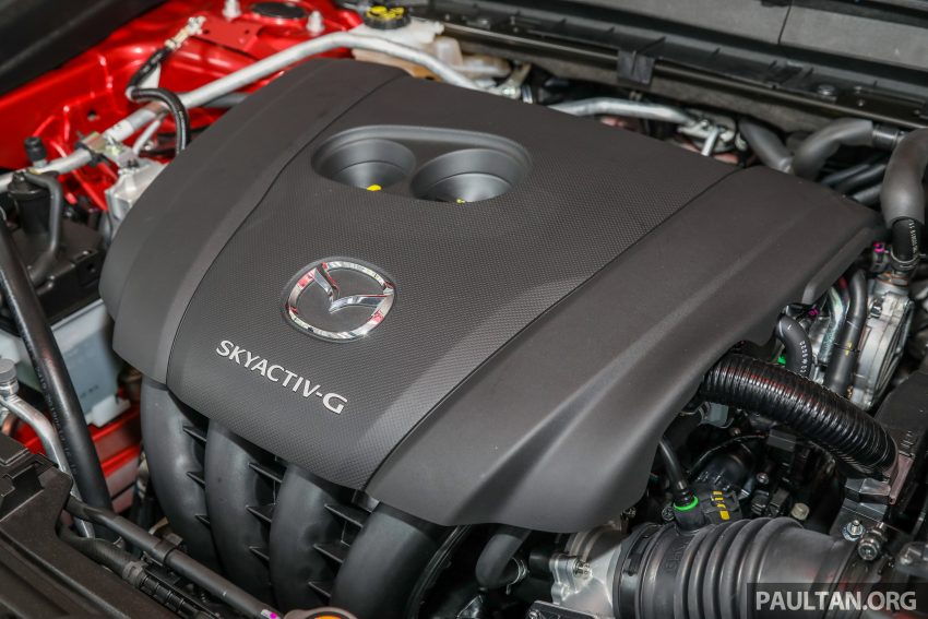 图集：Mazda CX-30 实车亮相！三个等级，售RM143k起 113543