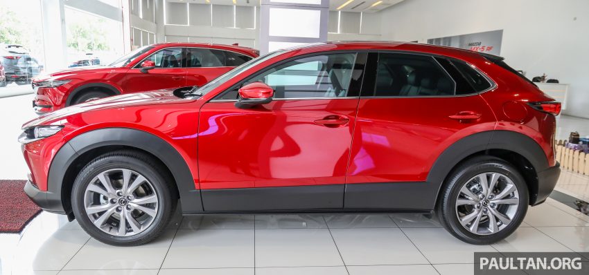 图集：Mazda CX-30 实车亮相！三个等级，售RM143k起 113519