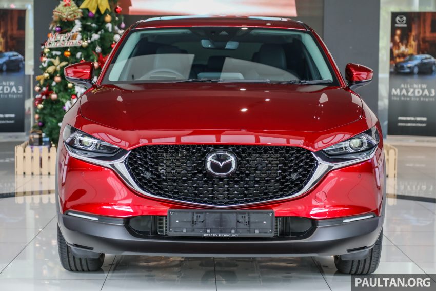 图集：Mazda CX-30 实车亮相！三个等级，售RM143k起 113520